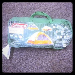 Coleman 4 person tent